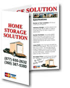 Home Storage Solution Tri-fold Brochure