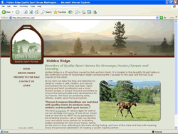 Hidden Ridge Sport Horses